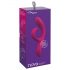 We-Vibe Nova 2 - Vibratore ricaricabile, smart e impermeabile con stimolatore clitorideo (viola) 