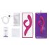 We-Vibe Nova 2 - Vibratore con stimolatore clitorideo (viola)