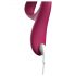 We-Vibe Nova 2 - Vibratore ricaricabile, smart e impermeabile con stimolatore clitorideo (viola) 