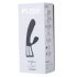 Vibratore Bluetooth Premium con Sensore Speciale e Doppio Motore - Ohmibod Kiiroo con Braccio Clitorideo Smart (Nero) 