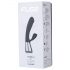 Vibratore Bluetooth Premium con Sensore Speciale e Doppio Motore - Ohmibod Kiiroo con Braccio Clitorideo Smart (Nero) 