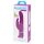 Stimolatore Happyrabbit Power Motion - ricaricabile, impermeabile, con asta clitoridea (viola) 