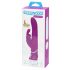 Stimolatore Happyrabbit Power Motion - ricaricabile, impermeabile, con asta clitoridea (viola) 