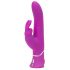 Stimolatore Happyrabbit Power Motion - ricaricabile, impermeabile, con asta clitoridea (viola) 