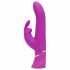 Stimolatore Happyrabbit Power Motion - ricaricabile, impermeabile, con asta clitoridea (viola) 