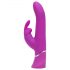 Happyrabbit Power Motion - vibratore spingente impermeabile (viola)