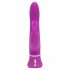 Stimolatore Happyrabbit Power Motion - ricaricabile, impermeabile, con asta clitoridea (viola) 