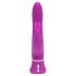 Happyrabbit Power Motion - vibratore spingente impermeabile (viola)