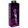 Javida Wand & Pearl - Vibratore 2in1 massaggiante (viola)