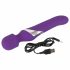 Javida Bacchetta Magica & Perla - Vibratore massaggiatore 2in1 (viola) 