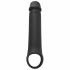 Mantella vibrante wireless per pene Rebel - con batteria (nera) 