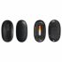 Mantella vibrante wireless per pene Rebel - con batteria (nera) 