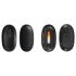 Mantella vibrante wireless per pene Rebel - con batteria (nera) 