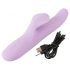 SMILE Thrusting - Vibratore con rotazione e spinta, braccio clitorideo (viola)