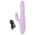 SMILE Thrusting - Vibratore con rotazione e spinta, braccio clitorideo (viola)