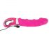 SMILE Soft - Vibratore ricaricabile con riscaldamento (rosa)