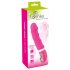 Vibratore Riscaldante Ricaricabile SMILE Soft - Rosa 