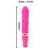 Vibratore Riscaldante Ricaricabile SMILE Soft - Rosa 