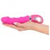 Vibratore Riscaldante Ricaricabile SMILE Soft - Rosa 