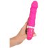 Vibratore Riscaldante Ricaricabile SMILE Soft - Rosa 