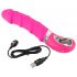 Vibratore Riscaldante Ricaricabile SMILE Soft - Rosa 