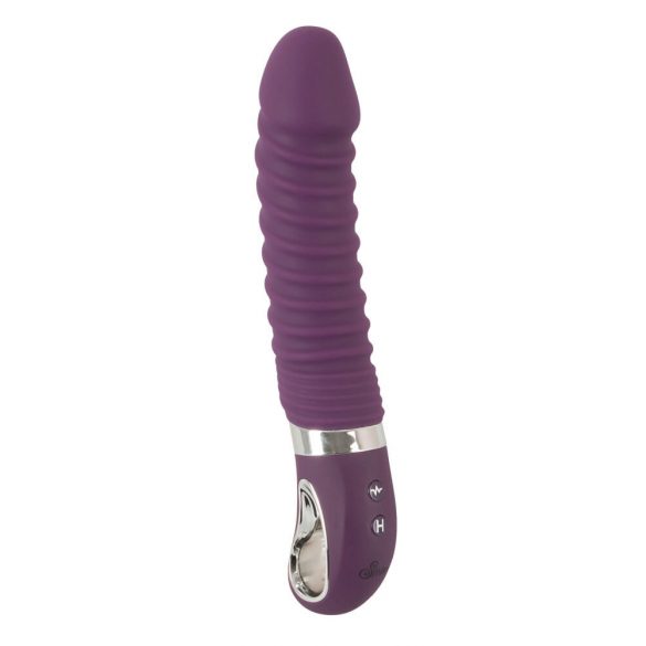 Vibratore Riscaldante Ricaricabile SMILE Soft - Viola
 