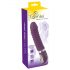 Vibratore Riscaldante Ricaricabile SMILE Soft - Viola
 