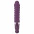 Vibratore Riscaldante Ricaricabile SMILE Soft - Viola
 