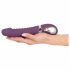 Vibratore Riscaldante Ricaricabile SMILE Soft - Viola
 