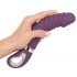 Vibratore Riscaldante Ricaricabile SMILE Soft - Viola
 