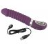 Vibratore Riscaldante Ricaricabile SMILE Soft - Viola
 