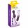 SMILE RC Love Balls - ovetto vibrante ricaricabile con telecomando (viola)