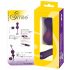 SMILE RC Love Balls - ovetto vibrante ricaricabile con telecomando (viola)