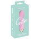 Mini Vibratore Cuties - Ricaricabile, Impermeabile e a Spirale (Rosa) 