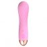 Mini Vibratore Cuties - Ricaricabile, Impermeabile e a Spirale (Rosa) 