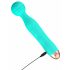 Cuties Mini Wand - vibratore massaggiante ricaricabile e impermeabile (verde)