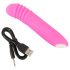 You2Toys - Mini Vibe Luminoso - vibratore ricaricabile (rosa)