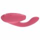 Womanizer Duo - vibratore per il punto G e stimolatore clitorideo impermeabile (corallo) 