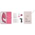 Womanizer Duo - vibratore per il punto G e stimolatore clitorideo impermeabile (corallo) 