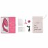 Womanizer Duo - vibratore per il punto G e stimolatore clitorideo impermeabile (corallo) 