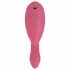 Womanizer Duo - vibratore per il punto G e stimolatore clitorideo impermeabile (corallo) 