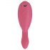 Womanizer Duo - vibratore per il punto G e stimolatore clitorideo impermeabile (corallo) 