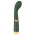 Vibratore Ricaricabile Impermeabile per Punto G Emerald Love (Verde) 