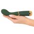 Vibratore Ricaricabile Impermeabile per Punto G Emerald Love (Verde) 