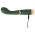 Vibratore Ricaricabile Impermeabile per Punto G Emerald Love (Verde) 