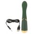 Emerald Love - vibratore ricaricabile G-spot impermeabile (verde)