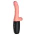 Vibratore Realistico Spingente King Cock Plus 6,5 con Testicoli e Funzione di Riscaldamento - Color Carne 