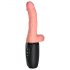 King Cock Plus 6,5 - Vibratore realistico con testicoli - Naturale