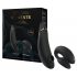 Set Vibrante di Coppia Womanizer Golden Moments 2 - Stimolatore Clitoride e Massaggiatore di Coppia (Nero) 