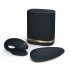 Set Vibrante di Coppia Womanizer Golden Moments 2 - Stimolatore Clitoride e Massaggiatore di Coppia (Nero) 